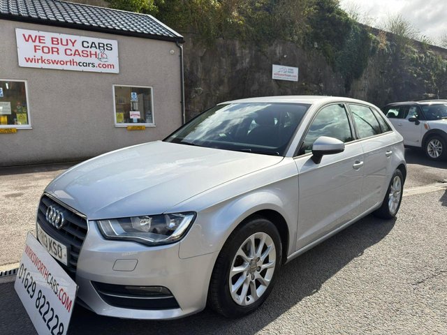2013 AUDI A3 2.0 TDI SE SPORTBACK 5DR DIESEL MAN EURO 5 GOOD HISTORY AMP... photo