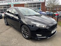 USED 2017 17 FORD FOCUS 1.0T EcoBoost ST-Line Hatchback 5dr Petrol Manual Euro 6 (s/s) (125 ps) FORD FOCUS 1.0T ECOBOOST ST-LINE NAV SPECIAL EDITION WET BELT JUST DONE