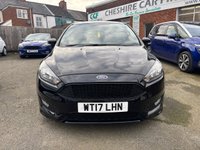 USED 2017 17 FORD FOCUS 1.0T EcoBoost ST-Line Hatchback 5dr Petrol Manual Euro 6 (s/s) (125 ps) FORD FOCUS 1.0T ECOBOOST ST-LINE NAV SPECIAL EDITION WET BELT JUST DONE