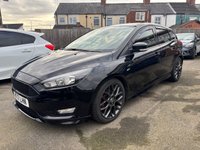 USED 2017 17 FORD FOCUS 1.0T EcoBoost ST-Line Hatchback 5dr Petrol Manual Euro 6 (s/s) (125 ps) FORD FOCUS 1.0T ECOBOOST ST-LINE NAV SPECIAL EDITION WET BELT JUST DONE