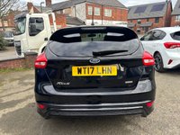 USED 2017 17 FORD FOCUS 1.0T EcoBoost ST-Line Hatchback 5dr Petrol Manual Euro 6 (s/s) (125 ps) FORD FOCUS 1.0T ECOBOOST ST-LINE NAV SPECIAL EDITION WET BELT JUST DONE