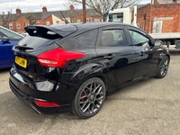 USED 2017 17 FORD FOCUS 1.0T EcoBoost ST-Line Hatchback 5dr Petrol Manual Euro 6 (s/s) (125 ps) FORD FOCUS 1.0T ECOBOOST ST-LINE NAV SPECIAL EDITION WET BELT JUST DONE