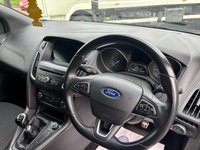 USED 2017 17 FORD FOCUS 1.0T EcoBoost ST-Line Hatchback 5dr Petrol Manual Euro 6 (s/s) (125 ps) FORD FOCUS 1.0T ECOBOOST ST-LINE NAV SPECIAL EDITION WET BELT JUST DONE