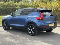USED 2020 70 VOLVO XC40 2.0 B4 MHEV R-Design SUV 5dr Petrol Hybrid Auto AWD Euro 6 (s/s) (197 ps) Parking camera Heated seats Sat nav