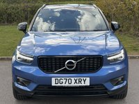 USED 2020 70 VOLVO XC40 2.0 B4 MHEV R-Design SUV 5dr Petrol Hybrid Auto AWD Euro 6 (s/s) (197 ps) Parking camera Heated seats Sat nav