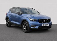 USED 2020 70 VOLVO XC40 2.0 B4 MHEV R-Design SUV 5dr Petrol Hybrid Auto AWD Euro 6 (s/s) (197 ps) Parking camera Heated seats Sat nav