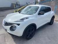 USED 2014 64 NISSAN JUKE 1.2 DIG-T Tekna SUV 5dr Petrol Manual Euro 5 (s/s) Euro 5 (115 ps) 