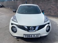USED 2014 64 NISSAN JUKE 1.2 DIG-T Tekna SUV 5dr Petrol Manual Euro 5 (s/s) Euro 5 (115 ps) 