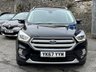 USED 2017 67 FORD KUGA 2.0 TDCi Titanium SUV 5dr Diesel Manual AWD Euro 6 (s/s) (180 ps) 