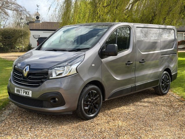 2017 17 Renault Trafic 1.6 dCi ENERGY 27 Sport Nav Panel Van 5dr Diesel Manual SWB Standard Roof Euro 6 (s/s) (125 ps)