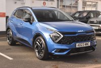 USED 2023 23 KIA SPORTAGE 1.6 T-GDi GT-Line Euro 6 (s/s) 5dr Â£550 DEPOSIT THEN Â£278 A MONTH