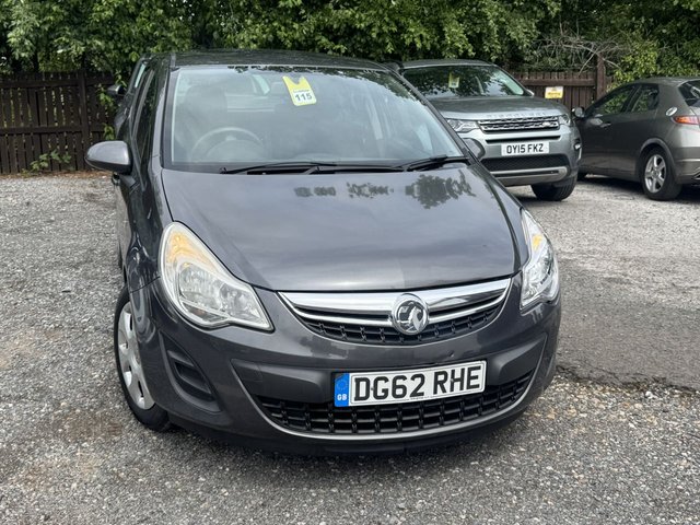 View our VAUXHALL CORSA