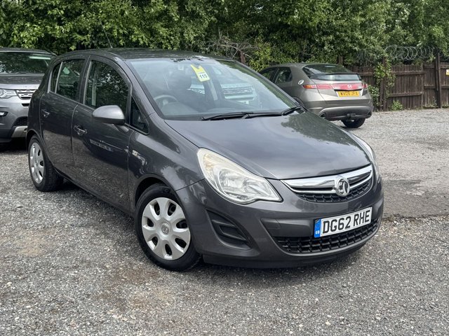 View our VAUXHALL CORSA