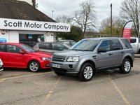 USED 2014 63 LAND ROVER FREELANDER 2 2.2 TD4 GS SUV 5dr Diesel Manual 4WD Euro 5 (s/s) (150 ps) Bluetooth,tow pack,priv glass