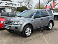 USED 2014 63 LAND ROVER FREELANDER 2 2.2 TD4 GS SUV 5dr Diesel Manual 4WD Euro 5 (s/s) (150 ps) Bluetooth,tow pack,priv glass