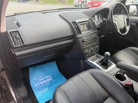 USED 2014 63 LAND ROVER FREELANDER 2 2.2 TD4 GS SUV 5dr Diesel Manual 4WD Euro 5 (s/s) (150 ps) Bluetooth,tow pack,priv glass