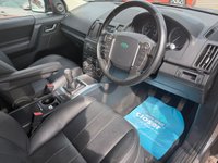 USED 2014 63 LAND ROVER FREELANDER 2 2.2 TD4 GS SUV 5dr Diesel Manual 4WD Euro 5 (s/s) (150 ps) Bluetooth,tow pack,priv glass