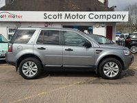 USED 2014 63 LAND ROVER FREELANDER 2 2.2 TD4 GS SUV 5dr Diesel Manual 4WD Euro 5 (s/s) (150 ps) Bluetooth,tow pack,priv glass