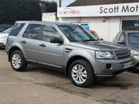 USED 2014 63 LAND ROVER FREELANDER 2 2.2 TD4 GS SUV 5dr Diesel Manual 4WD Euro 5 (s/s) (150 ps) Bluetooth,tow pack,priv glass