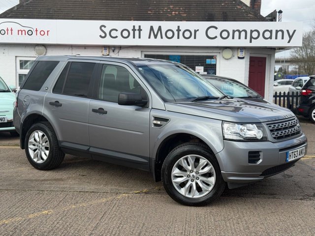 2014 LAND ROVER FREELANDER 2