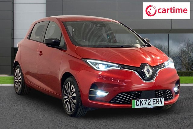 2022 ZOE R135 EV50 52KWH TECHNO HATCHBACK 5DR ELECTRIC AUTO BOOST CHARGE 134 BHP... photo