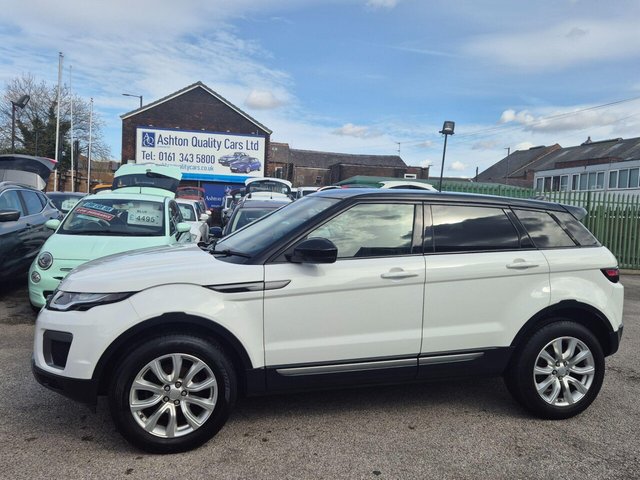 2016 Land Rover RANGE ROVER EVOQUE
