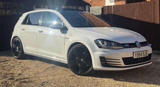 2015 64 Volkswagen Golf 2.0 TDI BlueMotion Tech GTD Hatchback 5dr Diesel DSG Euro 6 (s/s) (184 ps)