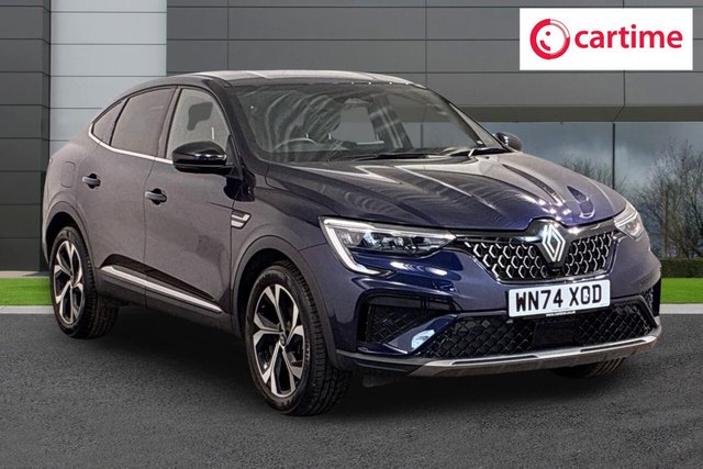 View our Renault Arkana range