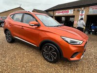 USED 2022 22 MG MG ZS 1.5 VTi-TECH Exclusive SUV 5dr Petrol Manual Euro 6 (s/s) (106 ps) 