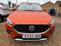 USED 2022 22 MG MG ZS 1.5 VTi-TECH Exclusive SUV 5dr Petrol Manual Euro 6 (s/s) (106 ps) 