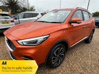 USED 2022 22 MG MG ZS 1.5 VTi-TECH Exclusive SUV 5dr Petrol Manual Euro 6 (s/s) (106 ps) 