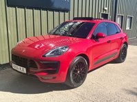 USED 2016 66 PORSCHE MACAN 3.0T V6 GTS SUV 5dr Petrol PDK 4WD Euro 6 (s/s) (360 ps) 