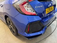 USED 2019 19 HONDA CIVIC 1.5 VTEC Turbo GPF Sport Hatchback 5dr Petrol Manual Euro 6 (s/s) (182 ps) 5 Service History