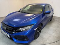 USED 2019 19 HONDA CIVIC 1.5 VTEC Turbo GPF Sport Hatchback 5dr Petrol Manual Euro 6 (s/s) (182 ps) 5 Service History