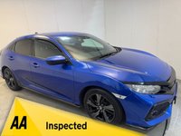 USED 2019 19 HONDA CIVIC 1.5 VTEC Turbo GPF Sport Hatchback 5dr Petrol Manual Euro 6 (s/s) (182 ps) 5 Service History