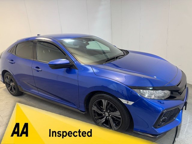View our Honda Civic 1.5 VTEC Turbo GPF Sport Hatchback 5dr Petrol Manual Euro 6 (s/s) (182 ps)
