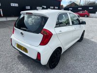 USED 2015 65 KIA PICANTO 1.0 1 Air Hatchback 5dr Petrol Manual Euro 6 (65 bhp) 12 MONTHS MOT AND FULL ENGINE SERVICE