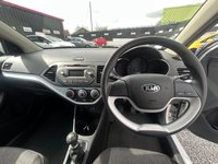 USED 2015 65 KIA PICANTO 1.0 1 Air Hatchback 5dr Petrol Manual Euro 6 (65 bhp) 12 MONTHS MOT AND FULL ENGINE SERVICE