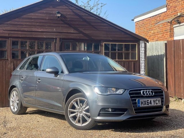 2014 64 Audi A3 1.4 TFSI CoD Sport Sportback 5dr Petrol Manual Euro 6 (s/s) (150 ps)