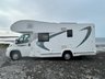 USED 2020 70 CHAUSSON C656 FLASH 7 BERTH, 7 BELTED SEATS! Family Motorhome, lovely spec on this one - Rear bunk beds (Bottom bunk folds away when not in use to provide storage which can be accessed internally and both sides from outside lockers) Family sized bathroom in modern finish with toilet sink and shower, kitchen area with large larder fridge, sink, hob, grill & oven. Fantastic dining area for all the family - comfortably seats 7. Nice extras on this one including reversing camera, bike rack, Star Link Wifi, Victron energy management system with Lithium batteries and solar panels - perfect for those off-grid adventures. Make this motorhome yours today was �&pound;43,995 now �&pound;38,995 due to damp detected, now repaired. Up to 7 years finance and warranty packages available. DIMENSIONS - LENGTH - 6.96M, WIDTH - 2.35M, HEIGHT - 3.1M 