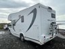 USED 2020 70 CHAUSSON C656 FLASH 7 BERTH, 7 BELTED SEATS! Family Motorhome, lovely spec on this one - Rear bunk beds (Bottom bunk folds away when not in use to provide storage which can be accessed internally and both sides from outside lockers) Family sized bathroom in modern finish with toilet sink and shower, kitchen area with large larder fridge, sink, hob, grill & oven. Fantastic dining area for all the family - comfortably seats 7. Nice extras on this one including reversing camera, bike rack, Star Link Wifi, Victron energy management system with Lithium batteries and solar panels - perfect for those off-grid adventures. Make this motorhome yours today was �&pound;43,995 now �&pound;38,995 due to damp detected, now repaired. Up to 7 years finance and warranty packages available. DIMENSIONS - LENGTH - 6.96M, WIDTH - 2.35M, HEIGHT - 3.1M 