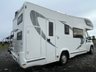 USED 2020 70 CHAUSSON C656 FLASH 7 BERTH, 7 BELTED SEATS! Family Motorhome, lovely spec on this one - Rear bunk beds (Bottom bunk folds away when not in use to provide storage which can be accessed internally and both sides from outside lockers) Family sized bathroom in modern finish with toilet sink and shower, kitchen area with large larder fridge, sink, hob, grill & oven. Fantastic dining area for all the family - comfortably seats 7. Nice extras on this one including reversing camera, bike rack, Star Link Wifi, Victron energy management system with Lithium batteries and solar panels - perfect for those off-grid adventures. Make this motorhome yours today was �&pound;43,995 now �&pound;38,995 due to damp detected, now repaired. Up to 7 years finance and warranty packages available. DIMENSIONS - LENGTH - 6.96M, WIDTH - 2.35M, HEIGHT - 3.1M 