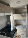 USED 2020 70 CHAUSSON C656 FLASH 7 BERTH, 7 BELTED SEATS! Family Motorhome, lovely spec on this one - Rear bunk beds (Bottom bunk folds away when not in use to provide storage which can be accessed internally and both sides from outside lockers) Family sized bathroom in modern finish with toilet sink and shower, kitchen area with large larder fridge, sink, hob, grill & oven. Fantastic dining area for all the family - comfortably seats 7. Nice extras on this one including reversing camera, bike rack, Star Link Wifi, Victron energy management system with Lithium batteries and solar panels - perfect for those off-grid adventures. Make this motorhome yours today was �&pound;43,995 now �&pound;38,995 due to damp detected, now repaired. Up to 7 years finance and warranty packages available. DIMENSIONS - LENGTH - 6.96M, WIDTH - 2.35M, HEIGHT - 3.1M 