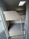 USED 2020 70 CHAUSSON C656 FLASH 7 BERTH, 7 BELTED SEATS! Family Motorhome, lovely spec on this one - Rear bunk beds (Bottom bunk folds away when not in use to provide storage which can be accessed internally and both sides from outside lockers) Family sized bathroom in modern finish with toilet sink and shower, kitchen area with large larder fridge, sink, hob, grill & oven. Fantastic dining area for all the family - comfortably seats 7. Nice extras on this one including reversing camera, bike rack, Star Link Wifi, Victron energy management system with Lithium batteries and solar panels - perfect for those off-grid adventures. Make this motorhome yours today was �&pound;43,995 now �&pound;38,995 due to damp detected, now repaired. Up to 7 years finance and warranty packages available. DIMENSIONS - LENGTH - 6.96M, WIDTH - 2.35M, HEIGHT - 3.1M 