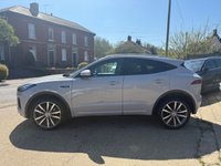 USED 2017 67 JAGUAR E-PACE 2.0 D180 R-Dynamic HSE KEYLESS ENTRY