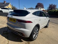 USED 2017 67 JAGUAR E-PACE 2.0 D180 R-Dynamic HSE KEYLESS ENTRY