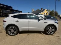 USED 2017 67 JAGUAR E-PACE 2.0 D180 R-Dynamic HSE KEYLESS ENTRY
