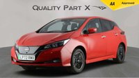 USED 2022 72 NISSAN LEAF 59kWh e+ N-Connecta Auto 5dr 1 OWNER, CAMERA, SENSORS