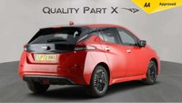 USED 2022 72 NISSAN LEAF 59kWh e+ N-Connecta Auto 5dr 1 OWNER, CAMERA, SENSORS