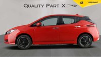 USED 2022 72 NISSAN LEAF 59kWh e+ N-Connecta Auto 5dr 1 OWNER, CAMERA, SENSORS